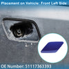 BMW 428i (2014 - 2016) Dark Blue Front Left Washer Nozzle Cover Cap