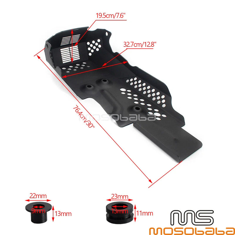 Harley Pan America 1250 Special Belly Pan Skid Plate (2021-2023)