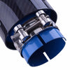 Car Exhaust - 2.5" Inlet, 3.5" Outlet 63mm Tail Pipe Tip
