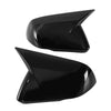 2015-2022 Ford Mustang Gloss Black Rearview Mirror Covers (2015-2022)