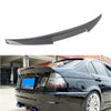 BMW E46 M3 1999-2005 Carbon Fiber Rear Trunk Diffuser Spoiler Wing M4 Style