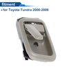 Toyota Tundra Beige Interior Door Handle (2000-2006)
