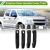 Chevrolet Colorado ABS Exterior Door Handle Cover Trim (2023 - 2024)