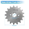 Dirt Pit Bike ATV Sprocket 17T Front 17mm ID 420 Style