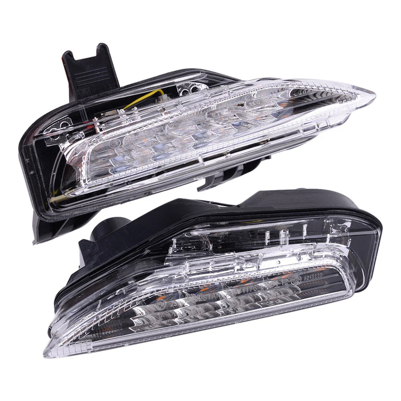 Infiniti Q50 L&R Front Bumper Turn Signal Lamps (2014-2018)