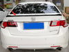 Acura TSX CU1 CU2 Accord ABS Black Rear Boot Spoiler Wing (2009-2014)