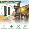 Motorcycle Handlebar Grips / 7/8" 22mm / Green