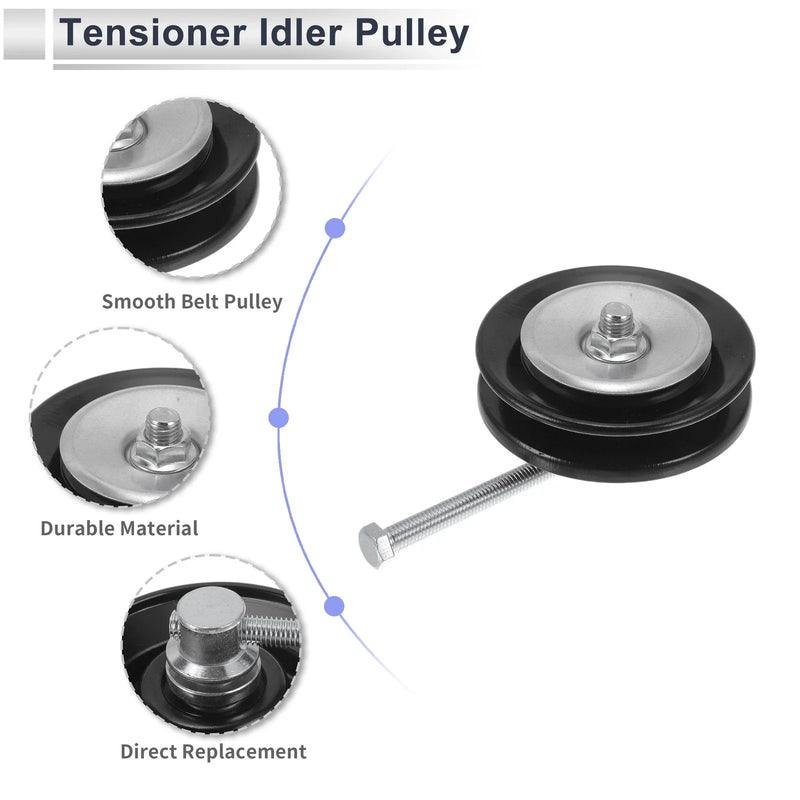 Toyota Pick Up (1982-1995) 1 Pc Drive Belt Idler Pulley