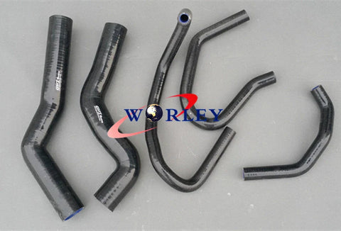 Toyota Prado KZJ120 3.0TDi Red Silicone Radiator Heater Hose (2003-2007)
