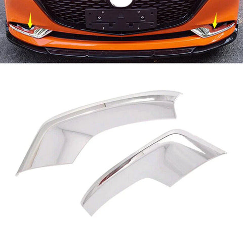 Mazda 3 Sedan Front Fog Light Frame Cover Trim (2019-2020)