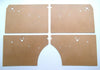 Mercedes Ponton w180 220 S 2 x Door panels (1954–1959)