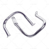 Yamaha V-Star XVS400 XVS650 Engine Guard Crash Bar Chrome (1998-2016)
