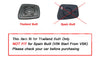 Nissan Navara D40 2 x Side Mirror Glass Lens (2005-2014)