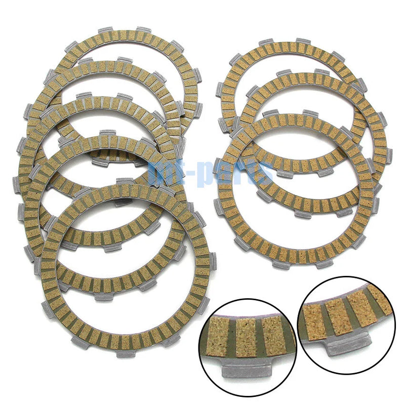 Suzuki XF650 Freewind, DR800 Clutch Friction Plate Kit (1990-2002)