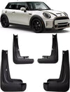 Mini Cooper JCW 4 x Splash Guards Mud Flaps Fender (2015–2024)