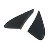 Corolla 2 x Black Mirror Corner Fender Trim Cover (2008–2013)