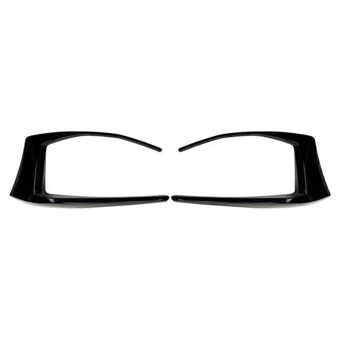 VW Golf 7 GTI R GTD Rear Bumper Spoiler Fog Light Trim (2013-2016)