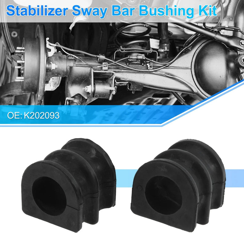 Nissan Frontier (2005-2021) Black Stabilizer Sway Bar Bushings