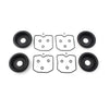 Kawasaki 4 x Carburetor Rebuild Kit (Various Models)