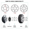 Holden Commodore VB-VZ 25mm Bolt-On Wheel Spacers