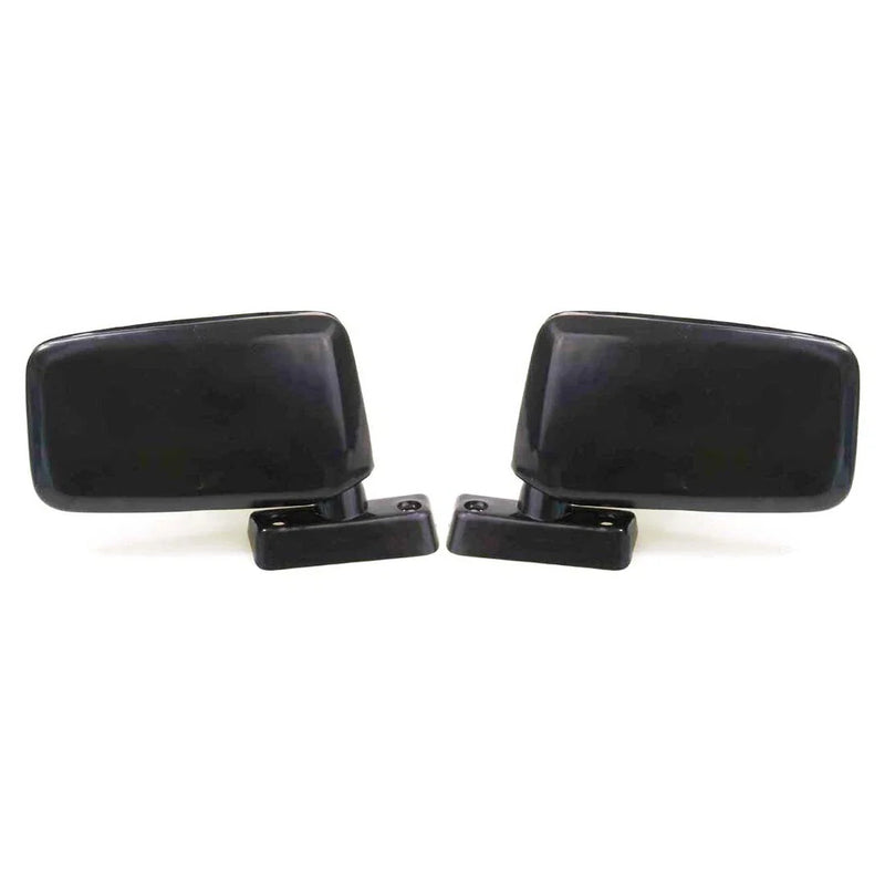 Nissan Datsun 720 Ute 1980-1986 Black Door Mirror Set 3-3/8"x6"