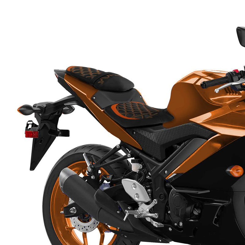 Yamaha YZF R3 Driver & Passenger Seats (2015-2024)