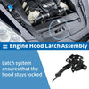Toyota RAV4 Hood Latch Assembly 1 Pc (2013–2018)