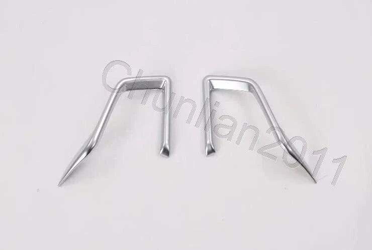 Subaru Forester Silver Matte Steering Wheel Side Cover Trim (2019-2023)