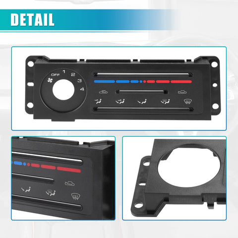 Mazda Miata Car Heater Control Panel (1990-1997)