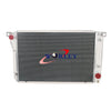 Ford Falcon Ute XG XH 3 Row Aluminum Radiator & Fans (1984-1996)