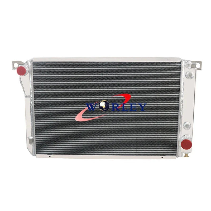Ford Falcon Ute XG XH 3 Row Aluminum Radiator & Fans (1984-1996)