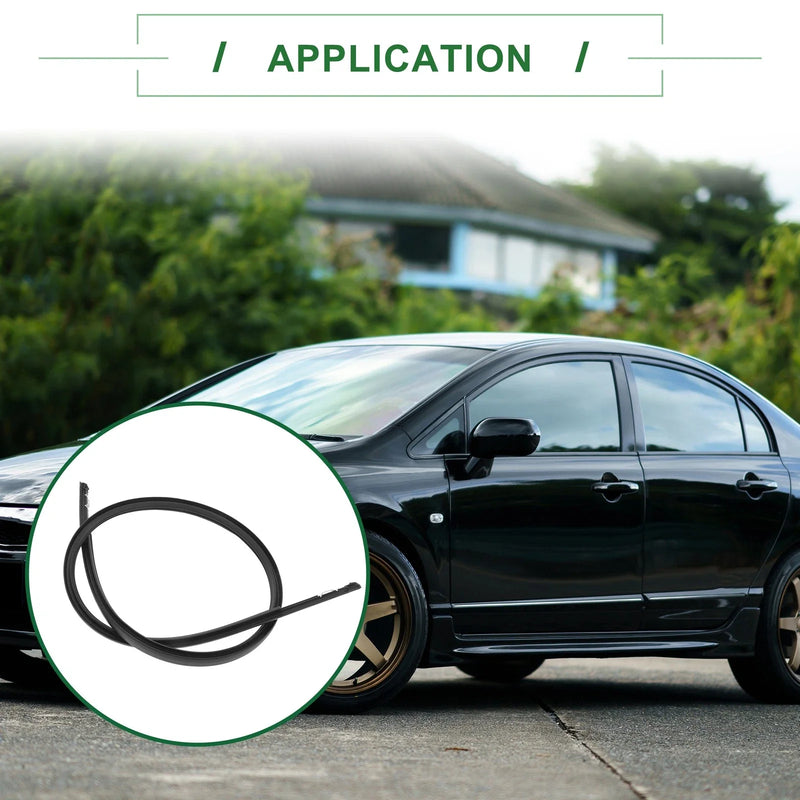 Honda Civic Left Roof Sealing Strip Sunroof Trim (2016-2021)