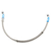 Motorcycle 95cm Braided Steel Brake Clutch Oil Hose Line
