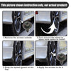 Toyota Camry Car Mud Flaps Splash Guards  Black (2018-2022)