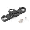 Honda CBR600RR (2005-2006) Black Triple Tree Front Upper Top Clamp