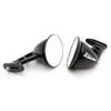 Toyota Hilux 1972-1978 Black Fender Mirror Set
