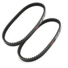 Honda SFX 50, SJ 50, Bali, SXR 50, SRX 50 2 x Drive Belt V-Belt (2000-2005)