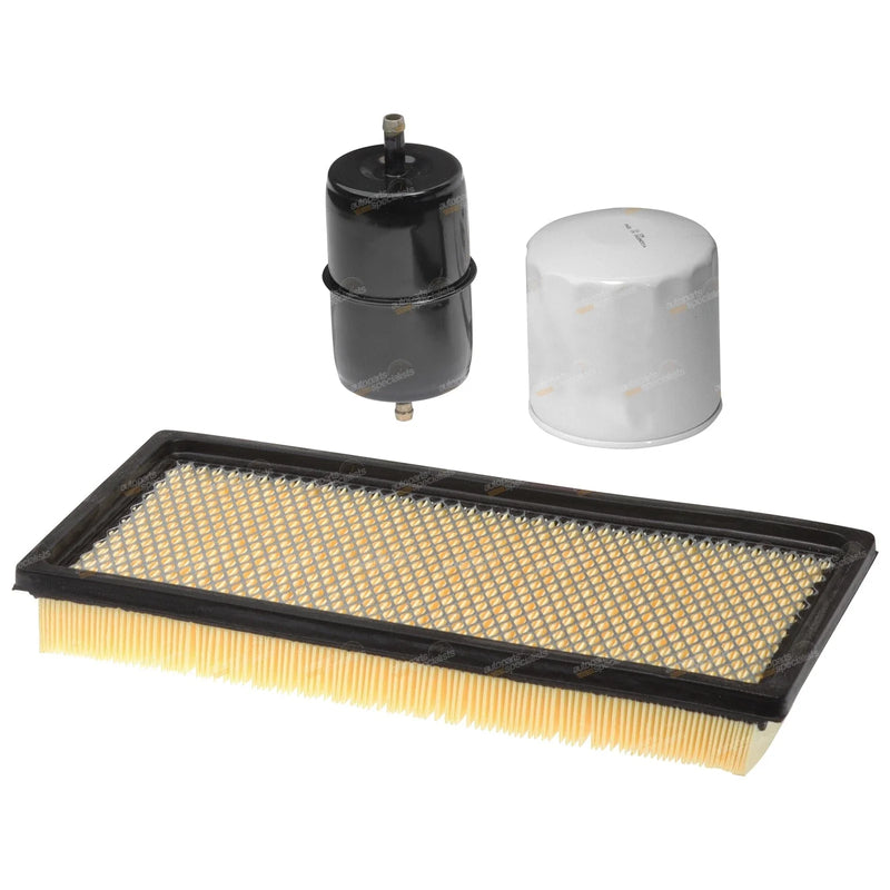 Jeep Cherokee XJ Air Oil Fuel Filter Service Kit (1994-2001)