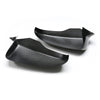 BMW M5 F10 2012-2016 F12 M6 100% Carbon Fiber Add-on Side Mirror Caps Trim