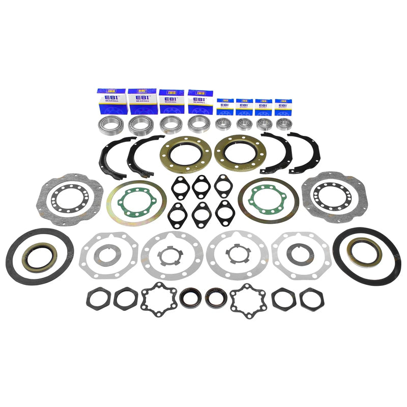 Landcruiser FZJ78 HDJ78 HZJ78 VDJ78 Front Swivel Hub + Wheel Bearing