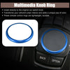 BMW X3 Blue Multimedia Knob Ring Aluminum Alloy