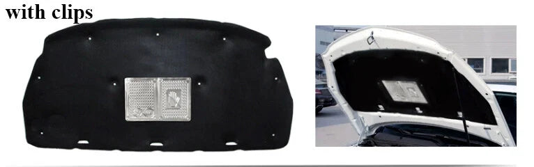 Buick Regal Hood Insulation Pad with Heat Shield Sound Trim (2011-2017)