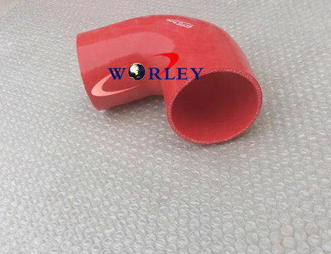 90 Degree Silicone Elbow Hose 3.5" Turbo Intercooler Pipe
