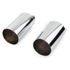 Harley Touring Electra Street Tri Glide Chrome Fork Slider Covers (2014-2023)
