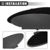 Porsche 911 Sun Visor Mirror Covers