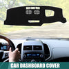 Mazda CX-5 Black Dashboard Cover Mat Protector (2017-2022)