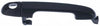 Hyundai i20 PB 4pc Black Exterior Door Handles (2009-2015)