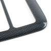 Honda Civic Carbon Fiber Front Reading Light Lamp Frame Cover Trim (2016-2020)