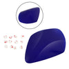 Suzuki GSX-R1000 Headlight Glass Protector Cover Blue (2007-2008)