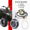 Polaris Sportsman 335 400 500 4x4 Stator + Flywheel Rotor kit (1996–2002)